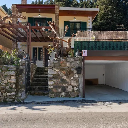 Jacuzzi Villa Nena - Chania Traditional Cottage Thérison Esterno foto
