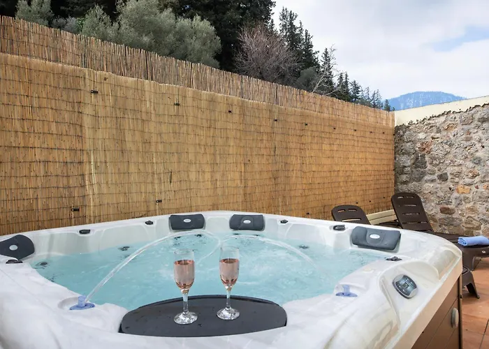 Jacuzzi Villa Nena