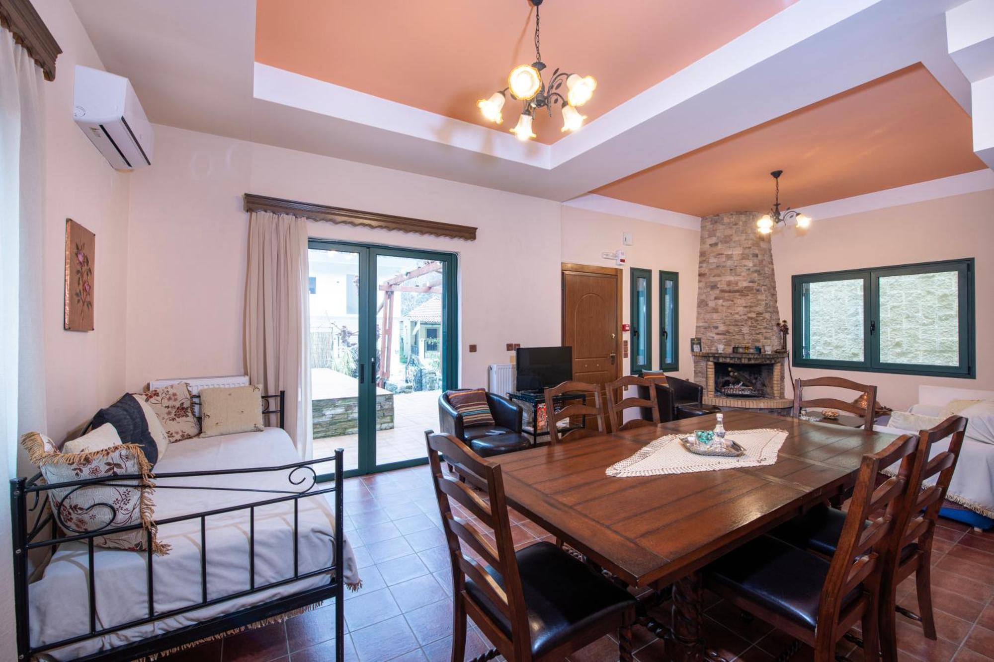 Holiday home Jacuzzi Nena - Chania Traditional Therison