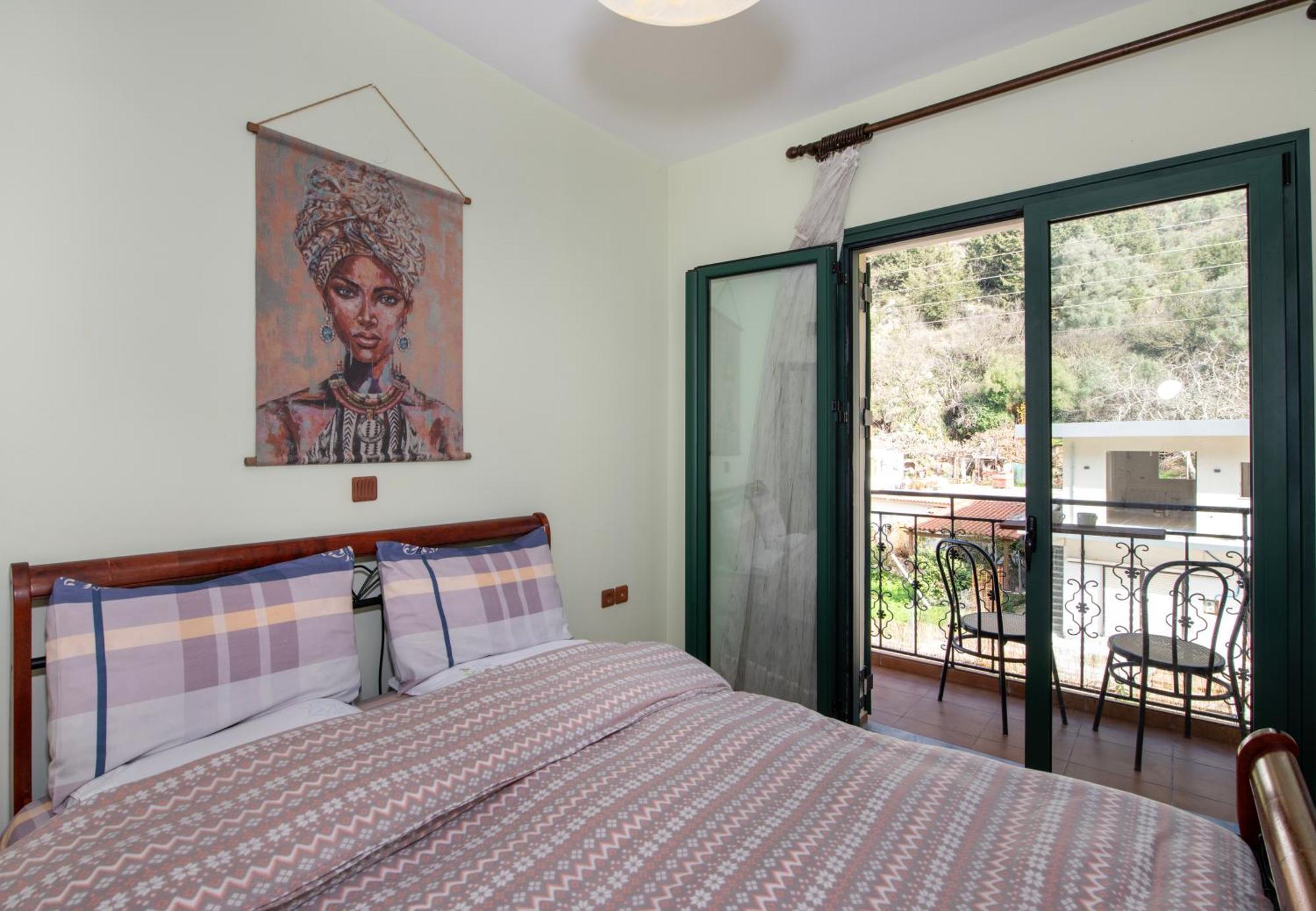 Jacuzzi Nena - Chania Traditional Holiday home Therison