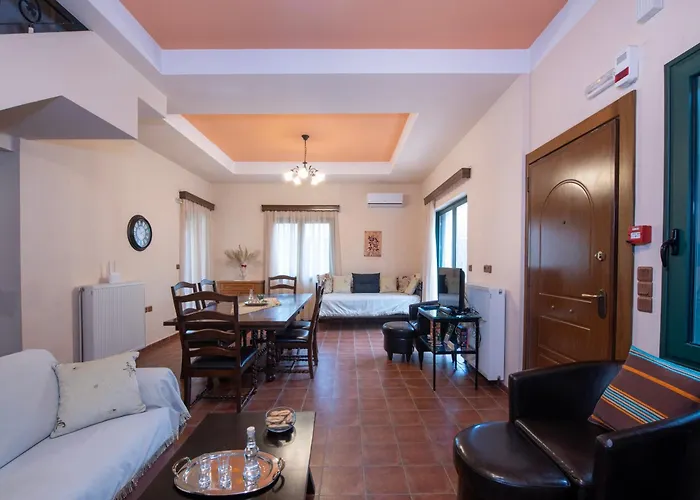 Jacuzzi Villa Nena - Chania Traditional Cottage