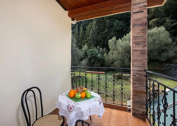 Jacuzzi Villa Nena - Chania Traditional Cottage