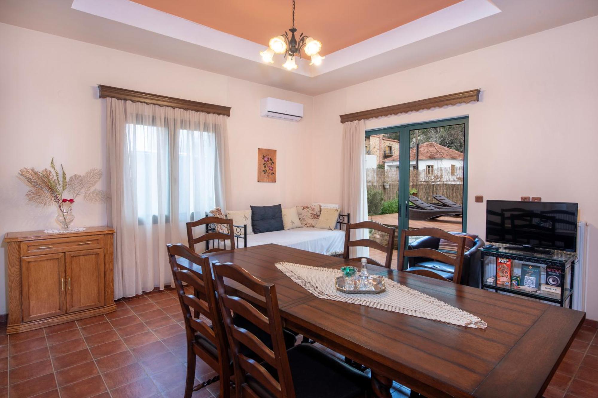 Jacuzzi Nena - Chania Traditional Holiday home