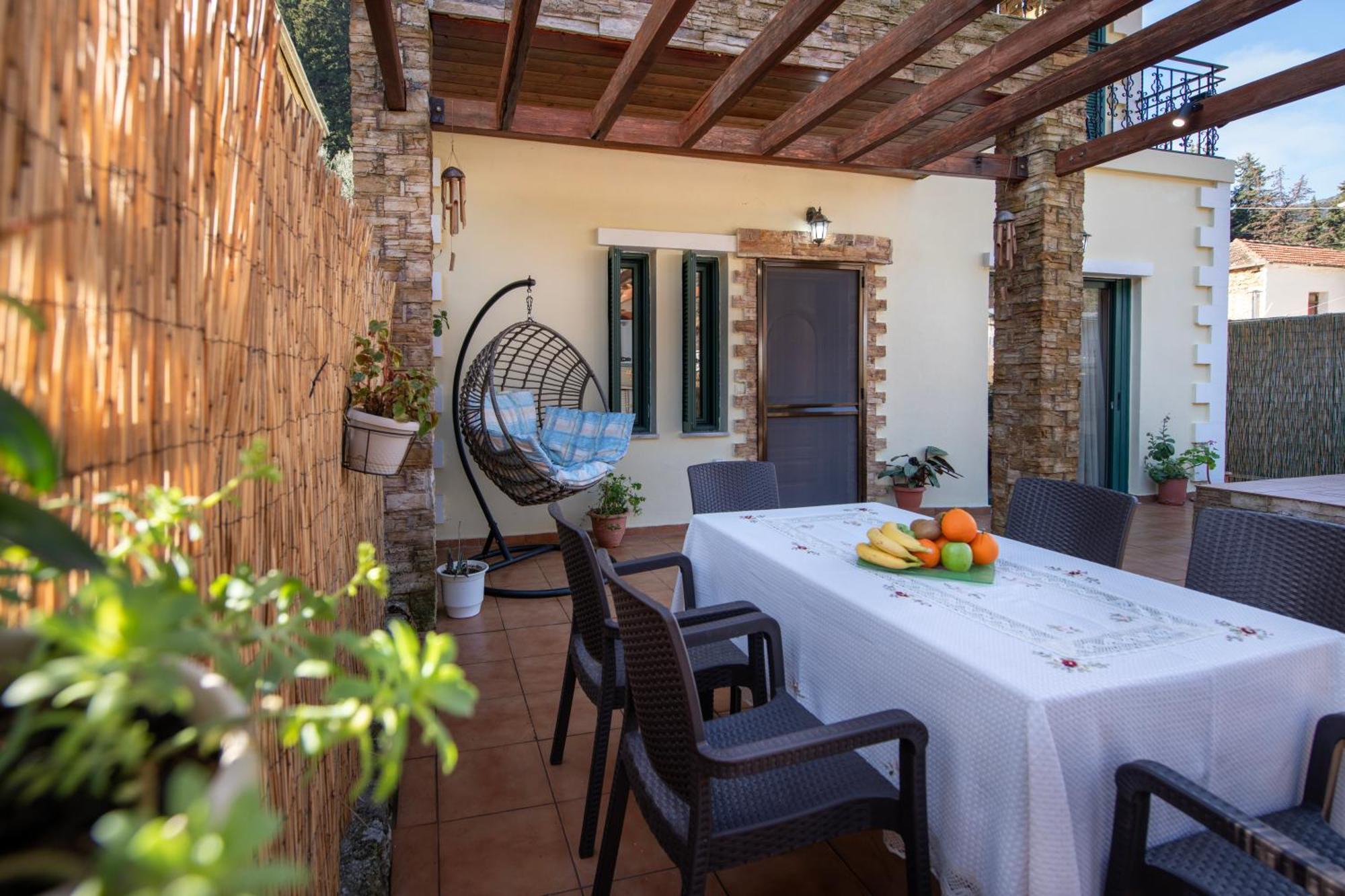 Holiday home Jacuzzi Nena - Chania Traditional Therison